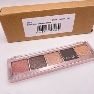 NATASHA DENONA | “Rose + Wood” | Eyeshadow Palette (Brand New!) 💘✨